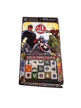 Marvel Dice Masters Age of Ultron 2-Player Starter Set WizKids Complete